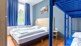 a&o Salzburg Hauptbahnhof - Mehrbettzimmer