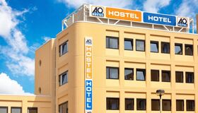Amsterdam A&O Hostel, Außenansicht