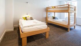 CIARUS Straßburg, Mehrbettzimmer