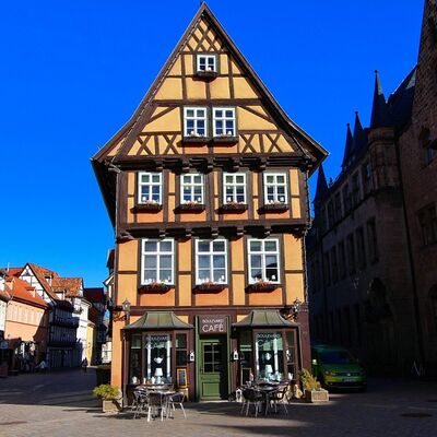 Quedlinburg - Fachwerkhaus