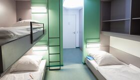 Europäische Jugendbildungs- und Jugendbegegnungsstätte - Mehrbettzimmer