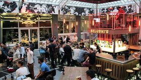 Paris St. Christopher Gare du Nord, Bar