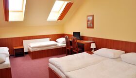 Prag, Hotel Zlata Vaha - Mehrbettzimmer