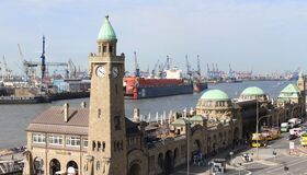 Klassenfahrt Hamburg - JHB Stintfang, Landungsbrücken