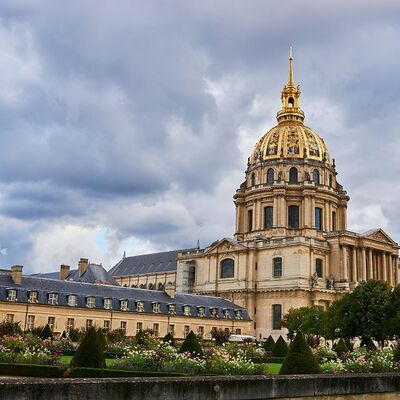 Klassenfahrt Paris - Invalidendom