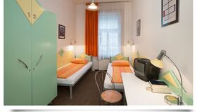 Budapest, Hostel Marco Polo - Twin