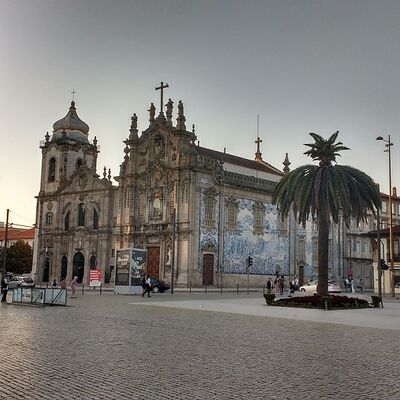 Porto - Kirche Carmo