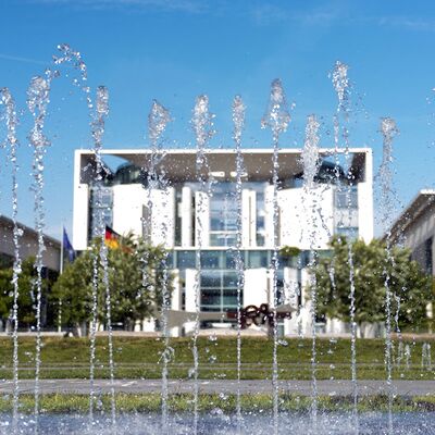 Klassenfahrten Berlin zum Bundeskanzleramt