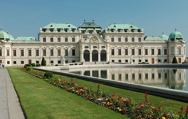 Wien Oberes Belvedere