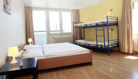 Klassenfahrt München - a&o Hackerbrücke, Mehrbettzimmer