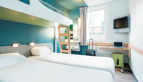 Paris Hotel ibis Montmartre, Dreibettzimmer