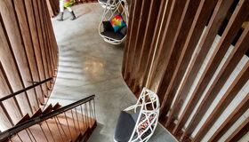 Barcelona, Generator Hostel - Eingangsbereich
