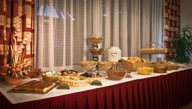 Prag, Hotel Globus - Frühstücksbuffet
