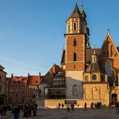 Klassenfahrt Krakau - Wawel
