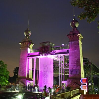 Klassenfahrt Ruhrgebiet - Schiffshebewerk Henrichsburg