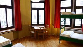 Klassenfahrt Dresden - Mondpalast, Mehrbettzimmer