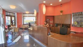 Prag, Hotel Gloria - Rezeption