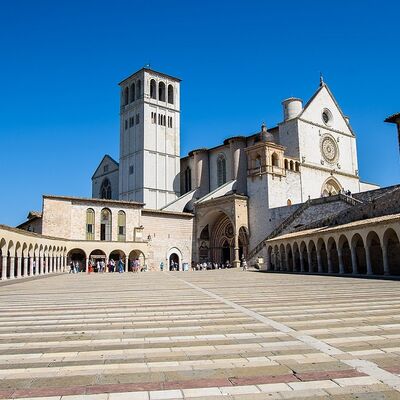 Assisi - Basilika San Francesco