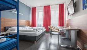 a&o Hostel Köln Hauptbahnhof - Mehrbettzimmer