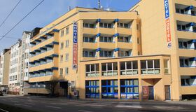 Klassenfahrt Hamburg - a&o Hackerbruecke, Außenbereich