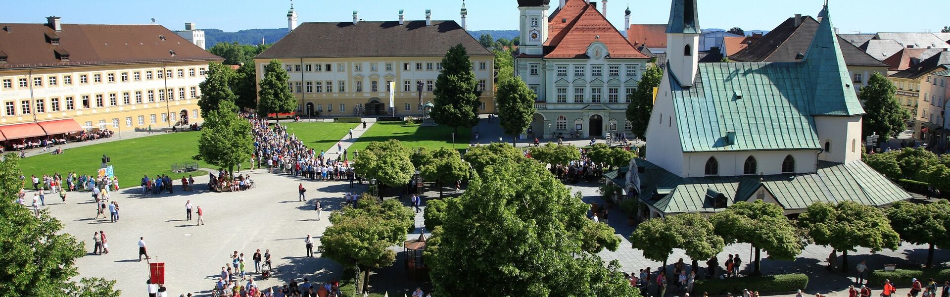 Pilgerreise und Wallfahrt nach Altötting, Quelle: Heiner Heine