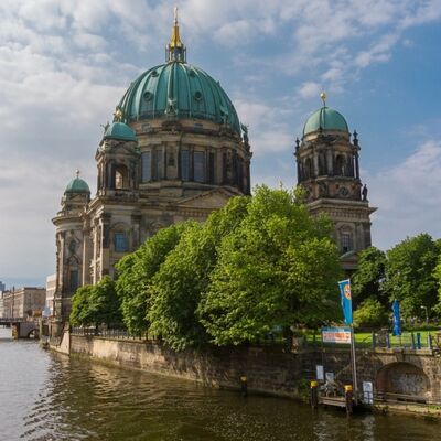 Klassenfahrt Berlin zum Berliner Dom