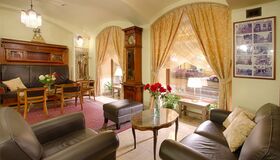 Prag, Hotel Mucha - Lobby