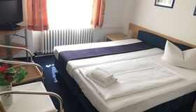 Klassenfahrt Berlin - Hotel Seifert, Doppelzimmer
