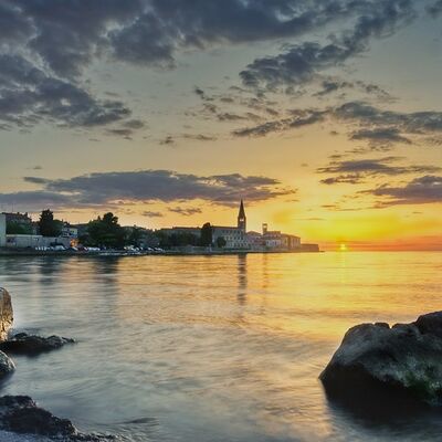 Klassenfahrt Istrien - Porec