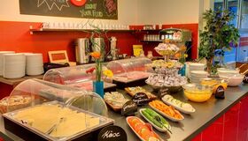 MEININGER Hotel Wien Hauptbahnhof - Frühstücksbuffet