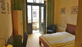 Klassenfahrt Dresden - Mondpalast, Doppelzimmer