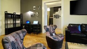 Krakau - Hostel Hollywood, Gemeinschaftsraum
