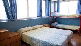 Barcelona, Be Dream Hostel - Mehrbettzimmer