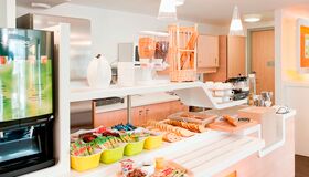 Paris Hotel ibis Bagnolet, Frühstücksraum