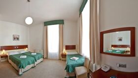 Prag, Hotel Atos - Dreibettzimmer