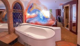 Altötting - Hotel Plankl, Doppelzimmer mit Whirlpool