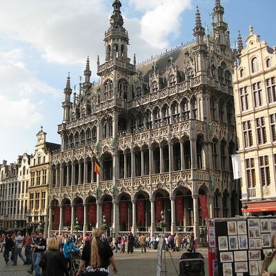 Klassenfahrt Brüssel - Maison du Roi bzw. Broodhuis