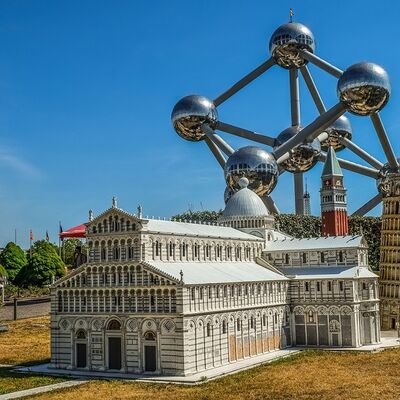 Klassenfahrt Brüssel - Mini Europa