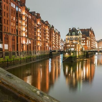 Klassenfahrt Hamburg - Speicherstadt
