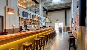 Klassenfahrt Brüssel: MEININGER Hotel - Bar