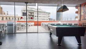 Barcelona, Urbany Hostel - Terrasse