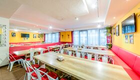 Wien, a&t Holiday Hostel - Frühstücksraum