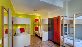 Köln - Smarty Hotel & Hostel, Mehrbettzimmer