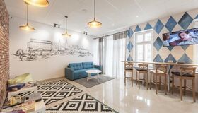 Krakau - Hostel Ginger, Gemeinschaftsraum