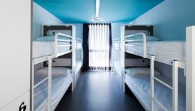 Barcelona, Amistat Hostel - Mehrbettzimmer
