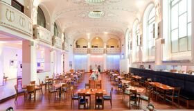 Prag, Hotel Theatrino - Frühstücksraum