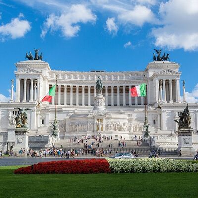 Monumento Nazionale a Vittorio Emanuele II (Nationaldenkmal für Viktor Emanuel II.)
