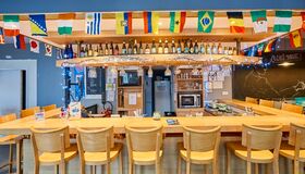 Klassenfahrt Brüssel, Jugendherberge Jaques-Bre - Bar