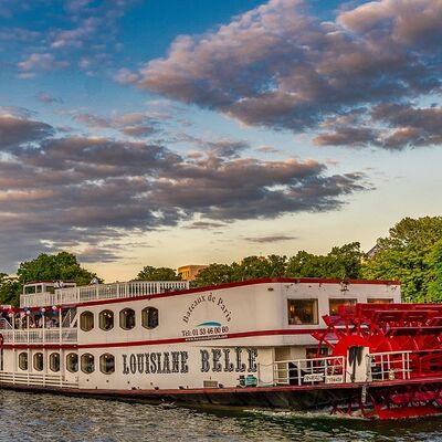 Klassenfahrt Paris - Schifffahrt auf der Seine