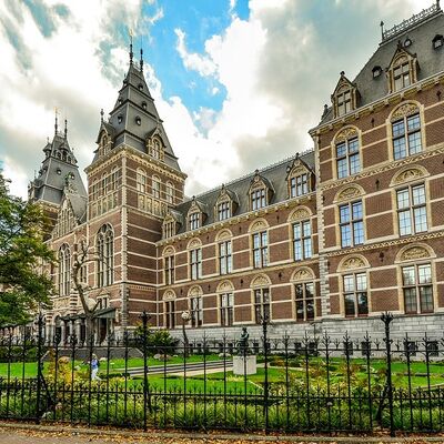 Klassenfahrt Amsterdam - Rijksmuseum